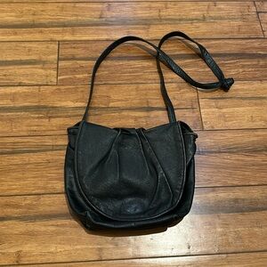 Carlos Falchi Black Leather Purse